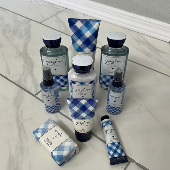 Gingham bundle